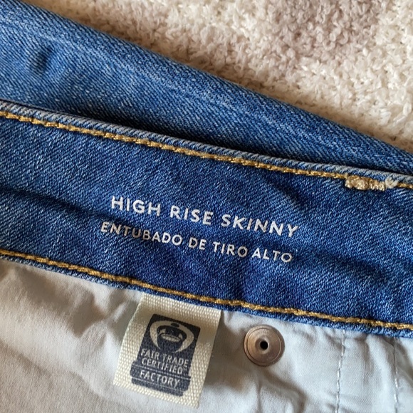 Universal Thread High Rise Skinny Jeans - Picture 6 of 8